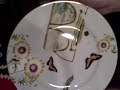 Clemetines on Beautiful Plates