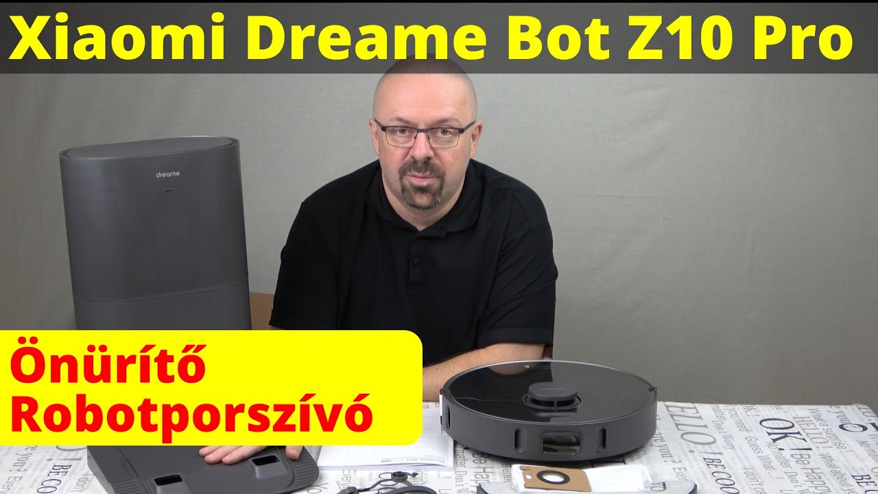 Xiaomi Dreame Bot Z10 Pro - Önürítő Robotporszívó
