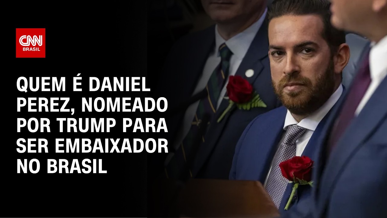 Trump nomeia Daniel Perez para embaixada dos EUA; indicação surpreende Lula | Destaques da Semana