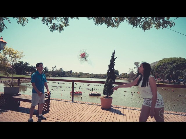 Pré Casamento - Aline e Eric - Holambra'