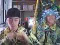 two chinese boys:Beijing opera(京劇)