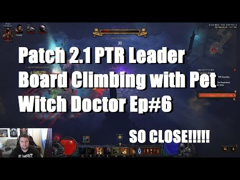 Greater Rift Leader Board Climbing Ep #6 - Pet Witch Doctor "So Close"