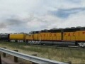 UP 844: Cheyenne Frontire Days Montage