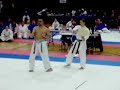 something that happened at karate