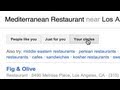 Google+ Local: See Reviews from your friends