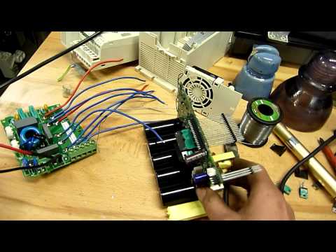how to repair vfd