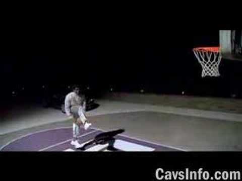 Lebron Commercial 'Dunk Contest'