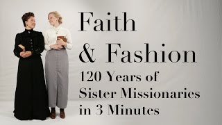 Moda de Misioneras a través de los años