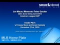 Joe Mauer, Minnesota Twins Catcher, on winning AL MVP - SIRIUS|XM Radio