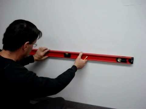 how to fasten shelves to drywall