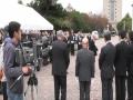 除幕式設営例(「テレビの父」静岡大学工学部高柳健次郎氏)