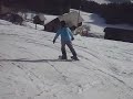 Pati ski-hopperla auf der lammeralm