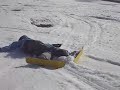 Pati ski-hopperla auf der lammeralm