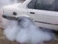 palenie gum BMW