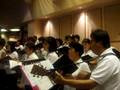 St. Pius V Buena Park California FilAm Choir Huwag Limutin ni Father Arnel Aquino SJ
