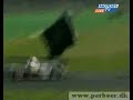 Stephane Ortelli crashing at Monza
