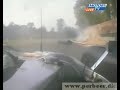 Stephane Ortelli crashing at Monza