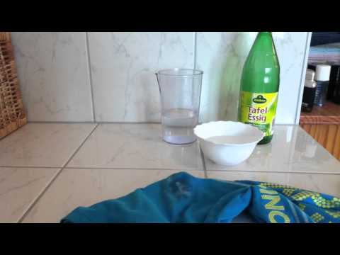 Deoflecken entfernen - Fleckenentfernung