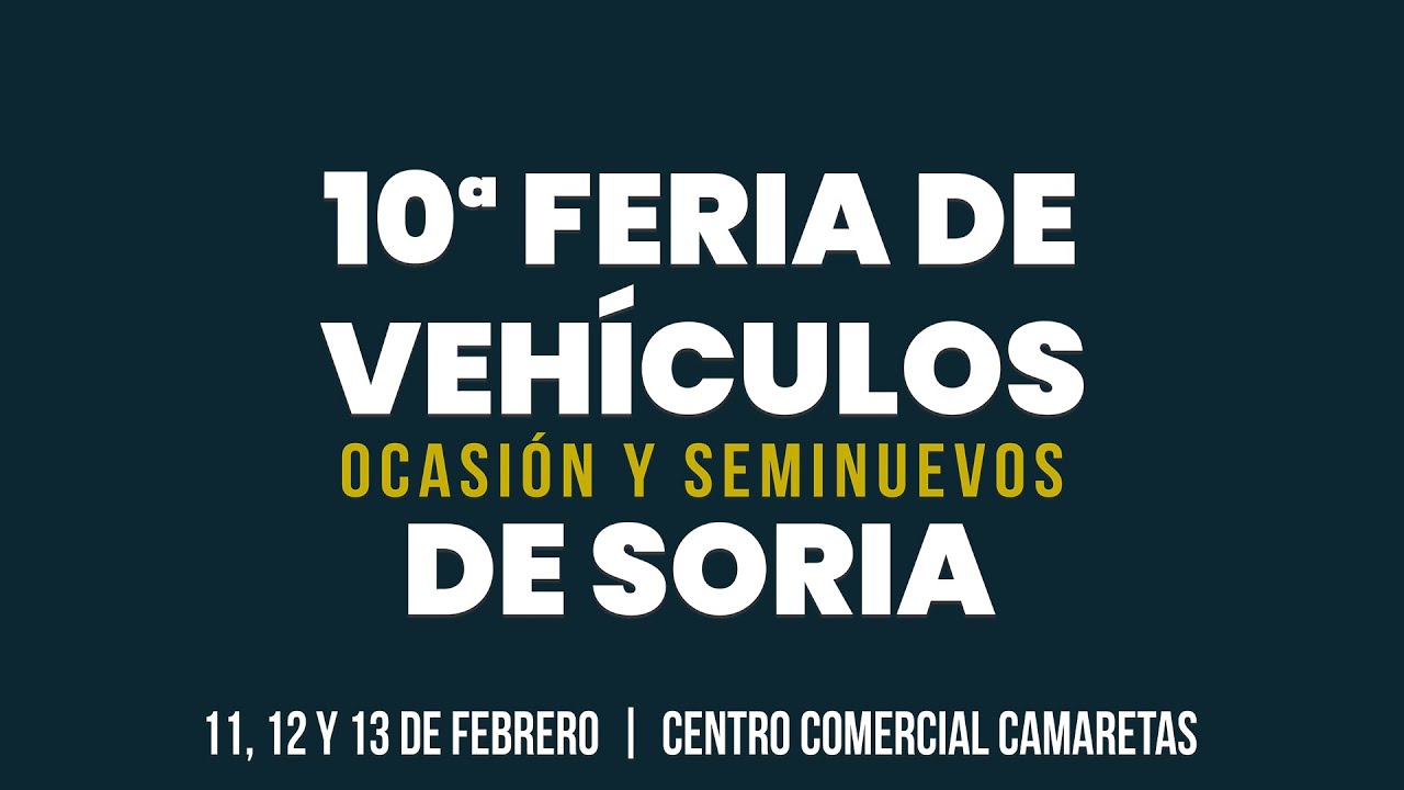 Exposición - X Feria Vehículos de Soria