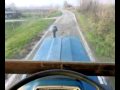 Via per strada col forcone...