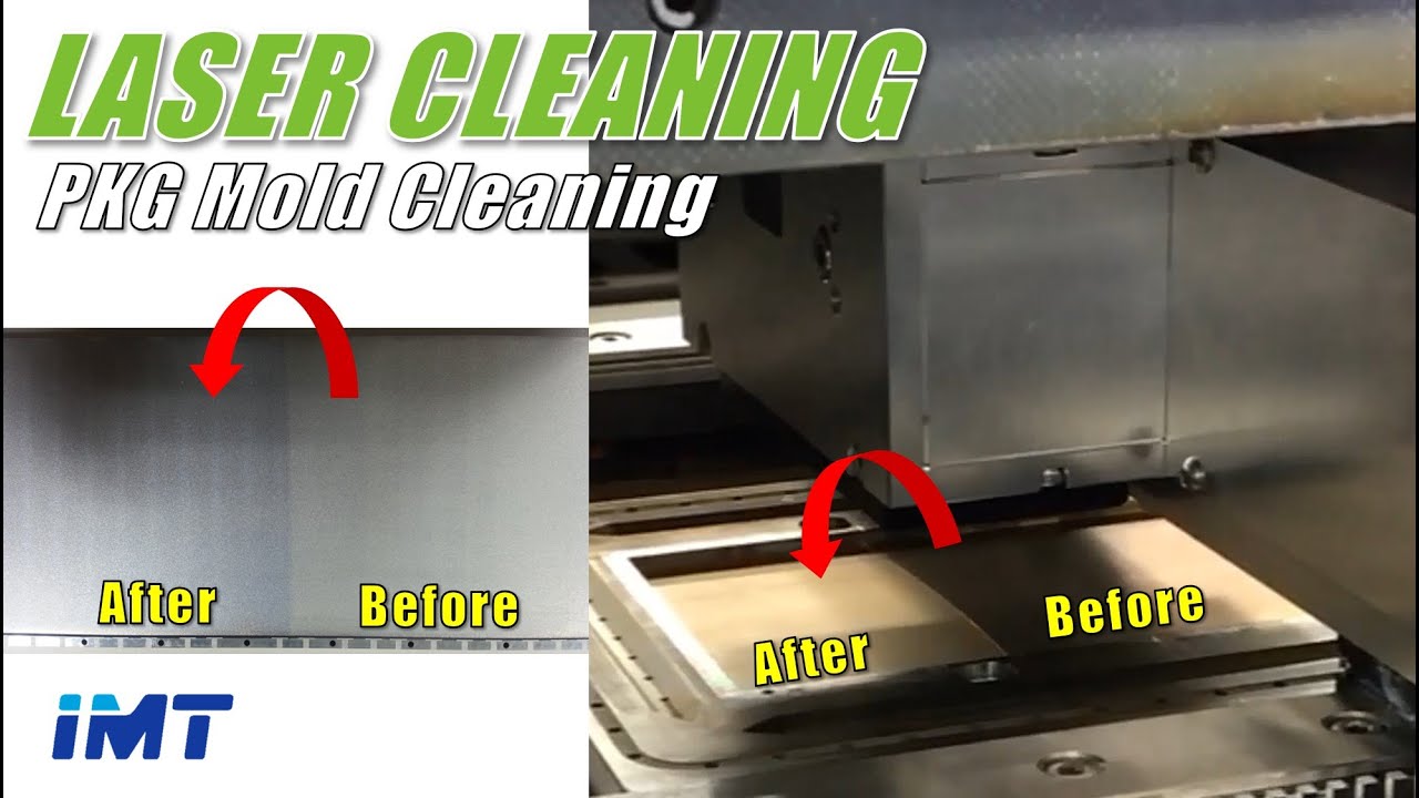 15. PKG Mold Cleaning (패키지 금형 세정)