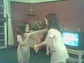 hannah and rachel dancing