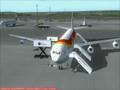 FS2004 AES A340 Turnaround