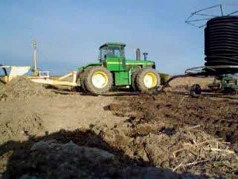 Installing Tile Drainage