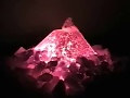 Gold /Lemurian Orgonite, Orgone Fountain