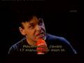 Crazier Live for ARTE+ Interview