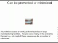 Air Pollution Causes You Can Prevent