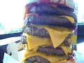 Maccas 2 pounder burger