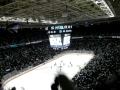 2010-05-19 | Sharks Score Against The Flames ~> HP Pavilion San Jose, CA San Jose Sharks Score against the Calgary Flames in the 2008 Stanley Cup Playoffs ()
