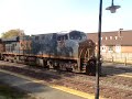 CSX Q415-11 with GEVO units CSX Q415-11 with GEVO units