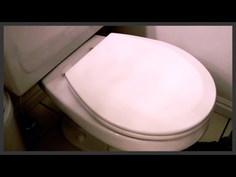 how to fit toilet seat