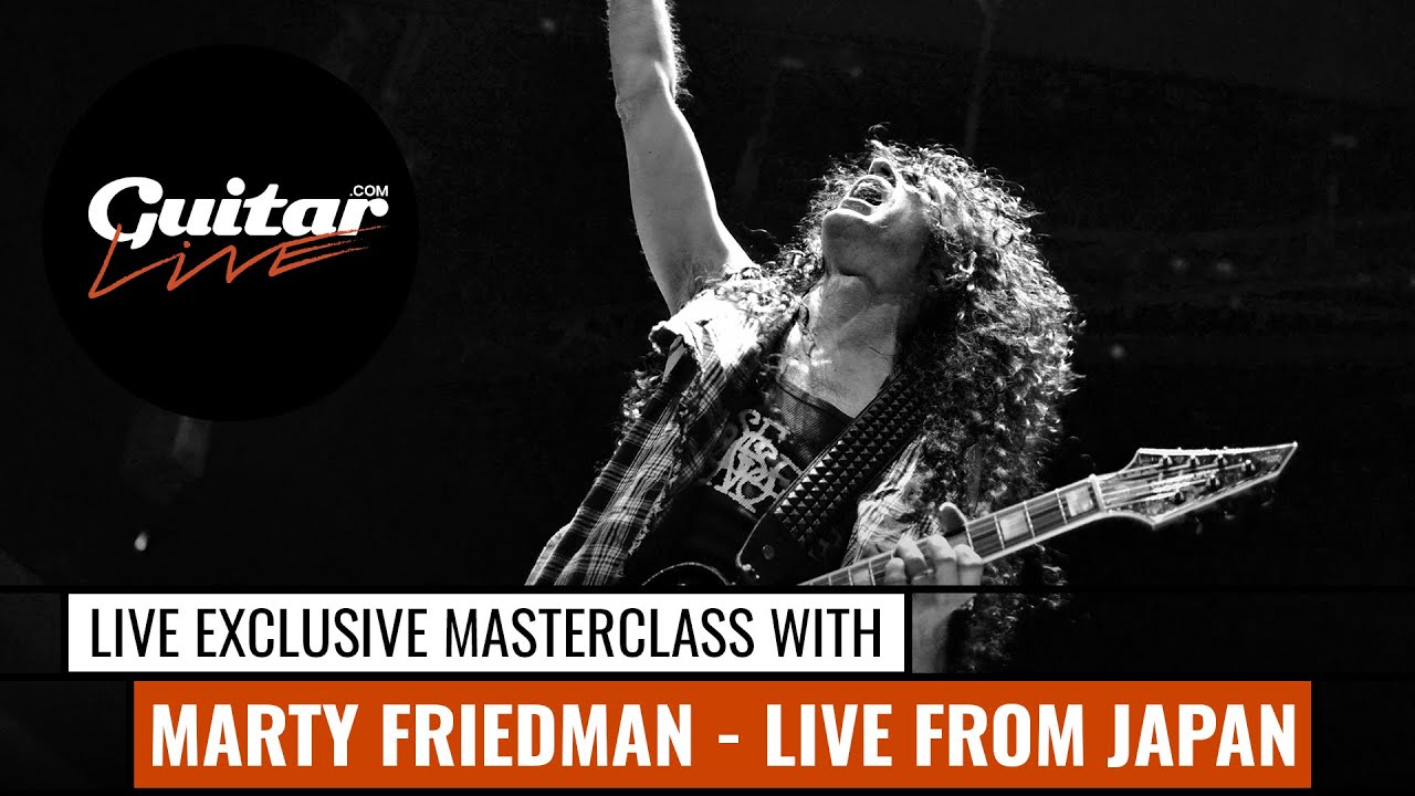 Marty Friedman - "紅蓮華 (LiSA)"カバーなどを演奏したライブ配信のアーカイブ映像公開中 (2020.10.04 Guitar.COM「Exclusive Masterclass with Marty Friedman - Live from Japan」) thm Music info Clip