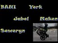 STUNT CBR CB HONDA SUZUKI BANDIT SIMSON SR50 WHEELIE STOPPIE