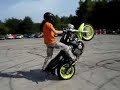 STUNT CBR CB HONDA SUZUKI BANDIT SIMSON SR50 WHEELIE STOPPIE