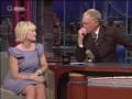 Elisha Cuthbert on David Letterman