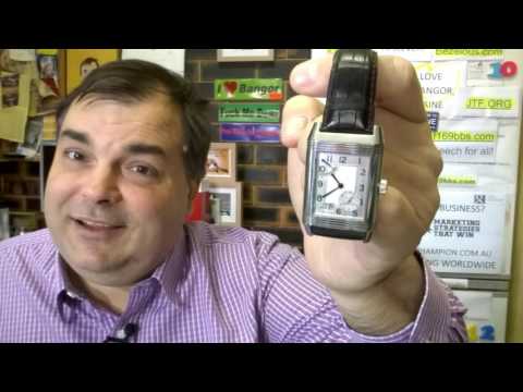 TIPS FOR BUYING A HIGH END LUXURY WRIST WATCH - Jaeger-LeCoultre Reverso_Best wristwatch videos ever