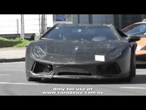 Lamborghini Jota Spied Testing