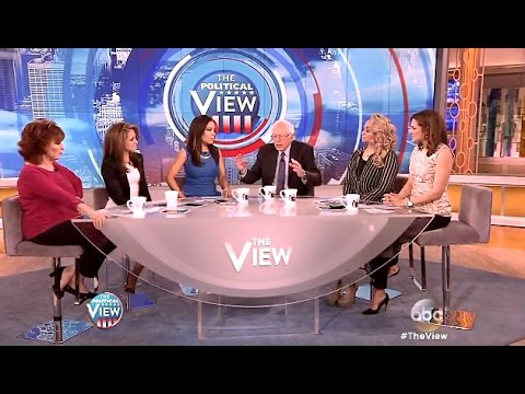 Bernie Sanders on “The View”