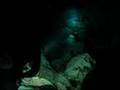 Cenote (Cavern) Diving in Chac Mool, Mexico