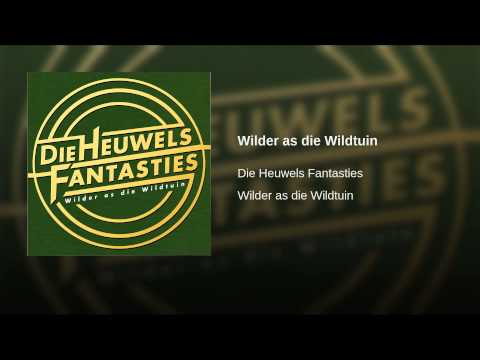 Wilder as die Wildtuin