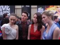 the bling ring cast talks emma watson and shooting gun scenes at the 2013 mtv movie awards! http://bit.ly/subclevvernews - subscribe now! http://twitter.com/...