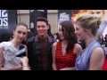the bling ring cast talks emma watson and shooting gun scenes at the 2013 mtv movie awards! http://bit.ly/subclevvernews - subscribe now! http://twitter.com/...