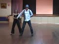 West Coast Swing Low Routine by Charles Gil & Michelle Gil