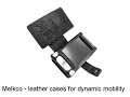 Melkco Tasche Leder Etui cuir ~mio Digiwalker P560/P560t/P36