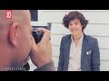 Never Before Seen ~ One Direction Photoshoot Behind The Scenes - Cyberpunk Challenge #4