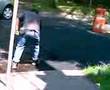 Pesima manera de Pavimentar en el D.F. solo ROBAN